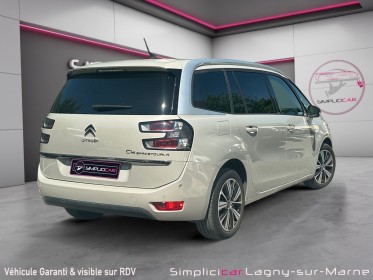 Citroen grand c4 spacetourer 1.5 bluehdi 130 ss bvm6 shine - distribution changee - sieges massants coffre electrique...