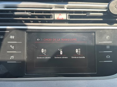 Citroen grand c4 spacetourer 1.5 bluehdi 130 ss bvm6 shine - distribution changee - sieges massants coffre electrique...