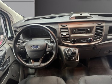 Ford transit custom fourgon 300 l1h1 2.0 ecoblue 130 trend business tva récupérable occasion simplicicar pau simplicicar...
