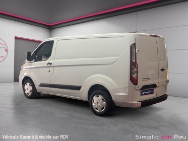 Ford transit custom fourgon 300 l1h1 2.0 ecoblue 130 trend business tva récupérable occasion simplicicar pau simplicicar...
