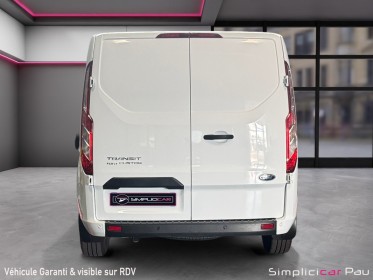Ford transit custom fourgon 300 l1h1 2.0 ecoblue 130 trend business tva récupérable occasion simplicicar pau simplicicar...