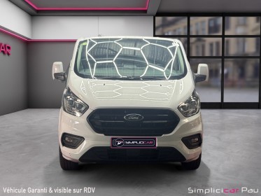 Ford transit custom fourgon 300 l1h1 2.0 ecoblue 130 trend business tva récupérable occasion simplicicar pau simplicicar...