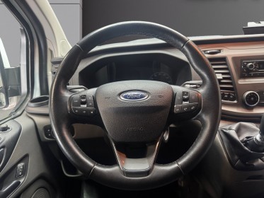 Ford transit custom fourgon 300 l1h1 2.0 ecoblue 130 trend business tva récupérable occasion simplicicar pau simplicicar...