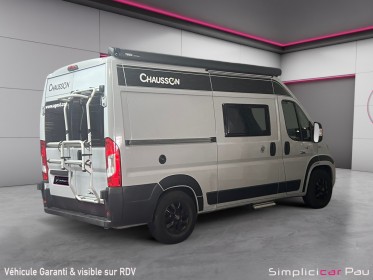 Fiat ducato chausson h2 2.3l 140cv e6d occasion simplicicar pau simplicicar simplicibike france