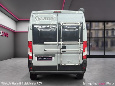 Fiat ducato chausson h2 2.3l 140cv e6d occasion simplicicar pau simplicicar simplicibike france
