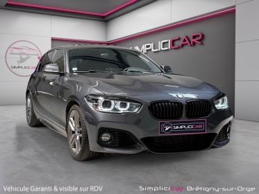 Bmw serie 1 f20 lci2 118i 136ch - m sport toit ouvrant - suivi bmw - carplay - caméra de recul - garantie 12 mois occasion...