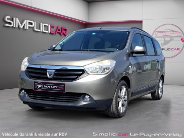 Dacia lodgy 1.2 tce 115 7 places silver line occasion simplicicar velay simplicicar simplicibike france