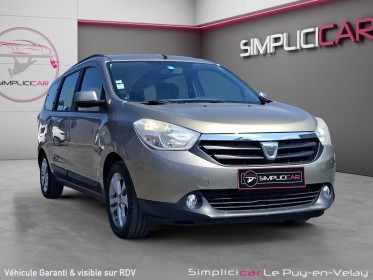 Dacia lodgy 1.2 tce 115 7 places silver line occasion simplicicar velay simplicicar simplicibike france