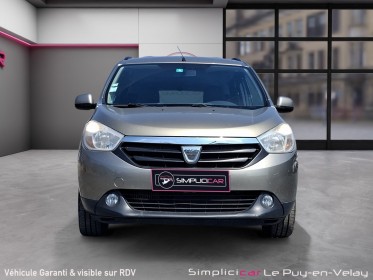Dacia lodgy 1.2 tce 115 7 places silver line occasion simplicicar velay simplicicar simplicibike france