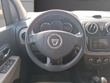 Dacia lodgy 1.2 tce 115 7 places silver line occasion simplicicar velay simplicicar simplicibike france