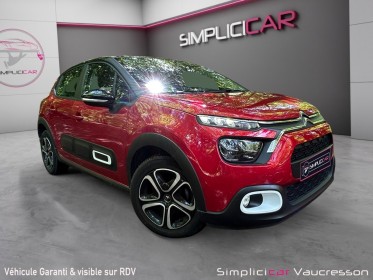 Citroen c3 c3 puretech 83 ss bvm5 feel pack occasion simplicicar vaucresson simplicicar simplicibike france
