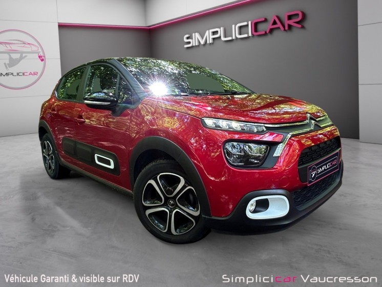 Citroen c3 c3 puretech 83 ss bvm5 feel pack occasion simplicicar vaucresson simplicicar simplicibike france Citroen c3 c3 puretech 83 ss bvm5 feel pack occasion simplicicar vaucresson simplicicar simplicibike france