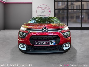 Citroen c3 c3 puretech 83 ss bvm5 feel pack occasion simplicicar vaucresson simplicicar simplicibike france