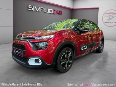 Citroen c3 c3 puretech 83 ss bvm5 feel pack occasion simplicicar vaucresson simplicicar simplicibike france