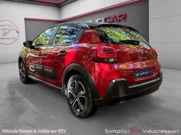 Citroen c3 c3 puretech 83 ss bvm5 feel pack occasion simplicicar vaucresson simplicicar simplicibike france