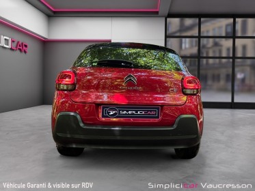 Citroen c3 c3 puretech 83 ss bvm5 feel pack occasion simplicicar vaucresson simplicicar simplicibike france