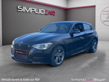 Bmw serie 1 f21 m 135i 320 ch bva zf 8 rapports révisé  garanti 12 mois occasion simplicicar royan simplicicar simplicibike...