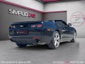 Chevrolet camaro cabriolet v8 6.2 405ch a occasion simplicicar pontarlier simplicicar simplicibike france