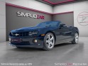 Chevrolet camaro cabriolet v8 6.2 405ch a occasion simplicicar pontarlier simplicicar simplicibike france