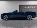 Chevrolet camaro cabriolet v8 6.2 405ch a occasion simplicicar pontarlier simplicicar simplicibike france