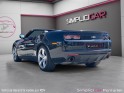 Chevrolet camaro cabriolet v8 6.2 405ch a occasion simplicicar pontarlier simplicicar simplicibike france