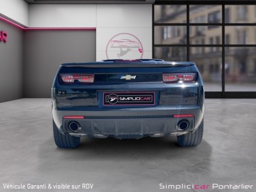 Chevrolet camaro cabriolet v8 6.2 405ch a occasion simplicicar pontarlier simplicicar simplicibike france