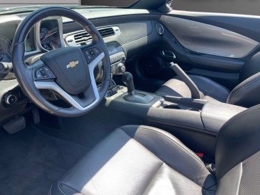 Chevrolet camaro cabriolet v8 6.2 405ch a occasion simplicicar pontarlier simplicicar simplicibike france
