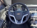 Chevrolet camaro cabriolet v8 6.2 405ch a occasion simplicicar pontarlier simplicicar simplicibike france