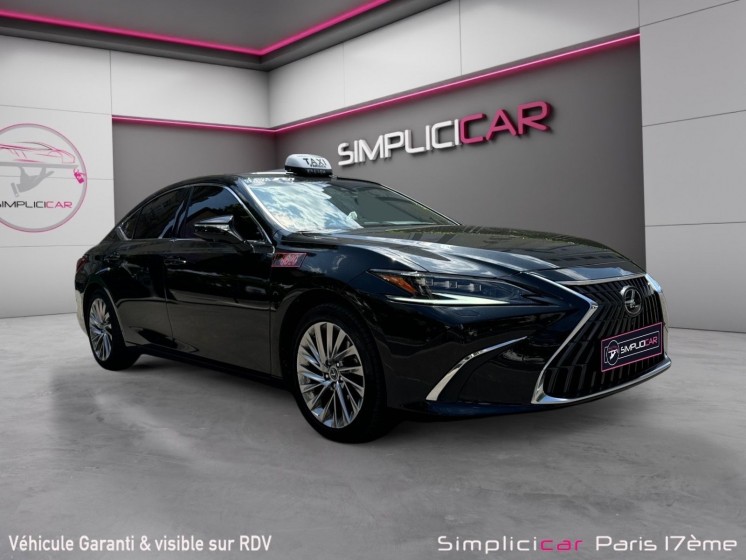 Lexus es 300h executive / toit ouvrant / siège éléctrique a memoire/ siege occasion paris 17ème (75)(porte maillot)...
