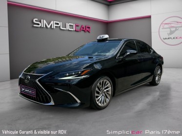 Lexus es 300h executive / toit ouvrant / siège éléctrique a memoire/ siege occasion paris 17ème (75)(porte maillot)...