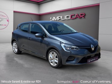 Renault clio v tce 100 zen occasion simplicicar coeur d'yvelines - auto expo 78 simplicicar simplicibike france