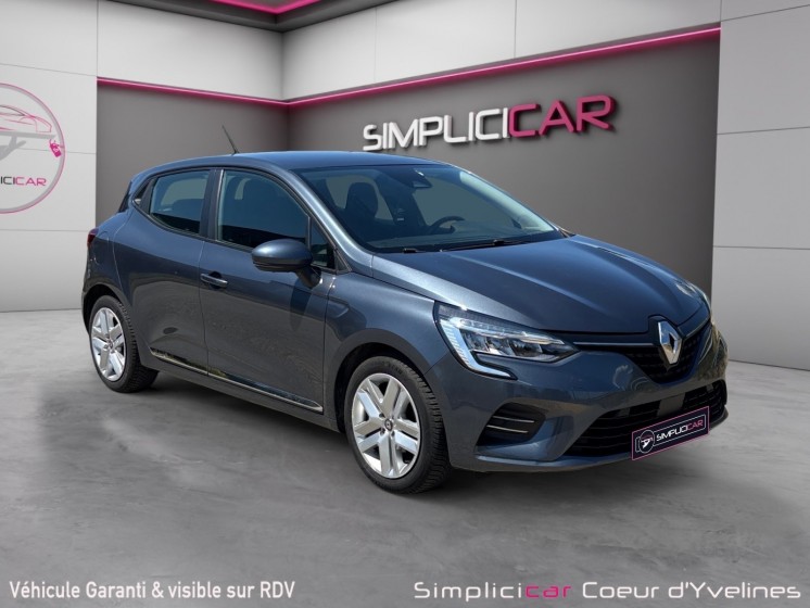 Renault clio v tce 100 zen occasion simplicicar coeur d'yvelines - auto expo 78 simplicicar simplicibike france