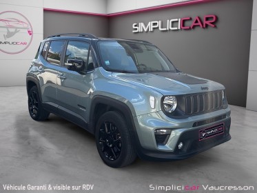 Jeep renegade 1.3 turbo t4 190 ch phev at6 4xe eawd upland occasion simplicicar vaucresson simplicicar simplicibike france