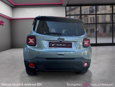 Jeep renegade 1.3 turbo t4 190 ch phev at6 4xe eawd upland occasion simplicicar vaucresson simplicicar simplicibike france