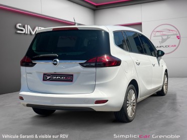 Opel zafira 1.6 cdti 134 ch blueinjection ecoflex elite occasion simplicicar grenoble simplicicar simplicibike france