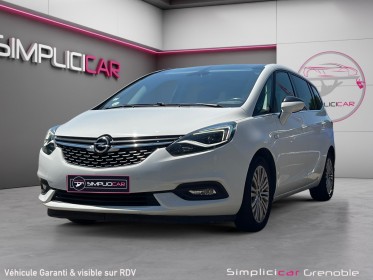 Opel zafira 1.6 cdti 134 ch blueinjection ecoflex elite occasion simplicicar grenoble simplicicar simplicibike france