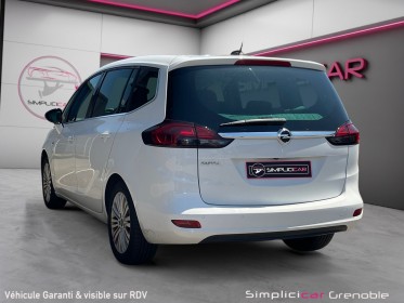 Opel zafira 1.6 cdti 134 ch blueinjection ecoflex elite occasion simplicicar grenoble simplicicar simplicibike france
