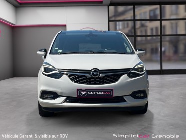 Opel zafira 1.6 cdti 134 ch blueinjection ecoflex elite occasion simplicicar grenoble simplicicar simplicibike france