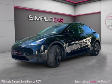 Tesla model y standard rwd garantie 24 mois tesla toit panoramique caméra 360°. occasion simplicicar villejuif  simplicicar...