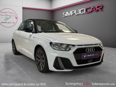 Audi a1 sportback 25 tfsi 95 ch bvm5 s line occasion simplicicar meximieux simplicicar simplicibike france