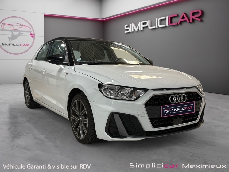 Audi a1 sportback 25 tfsi 95 ch bvm5 s line occasion simplicicar meximieux simplicicar simplicibike france Audi a1 sportback 25 tfsi 95 ch bvm5 s line occasion simplicicar meximieux simplicicar simplicibike france