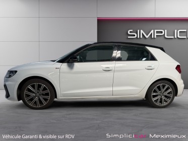 Audi a1 sportback 25 tfsi 95 ch bvm5 s line occasion simplicicar meximieux simplicicar simplicibike france