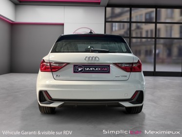 Audi a1 sportback 25 tfsi 95 ch bvm5 s line occasion simplicicar meximieux simplicicar simplicibike france