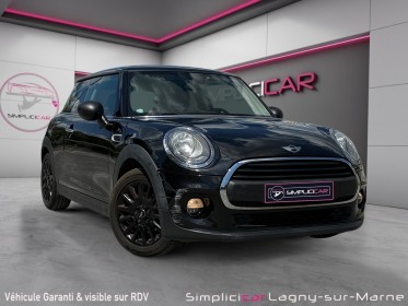 Mini hatch 3 portes f56 one 102 ch pack salt occasion simplicicar lagny  simplicicar simplicibike france