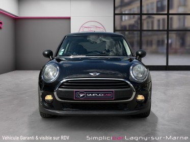 Mini hatch 3 portes f56 one 102 ch pack salt occasion simplicicar lagny  simplicicar simplicibike france