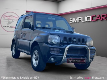 Suzuki jimny 1.5 ddis jlx occasion simplicicar royan simplicicar simplicibike france