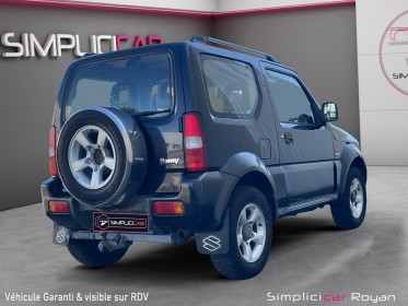 Suzuki jimny 1.5 ddis jlx occasion simplicicar royan simplicicar simplicibike france