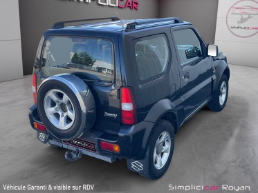 Suzuki jimny 1.5 ddis jlx occasion simplicicar royan simplicicar simplicibike france