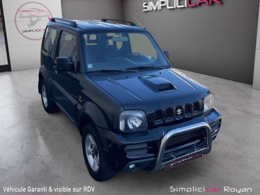 Suzuki jimny 1.5 ddis jlx occasion simplicicar royan simplicicar simplicibike france