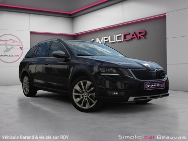 Skoda octavia combi 2.0 tdi 184 ch scr fap dsg7 4x4 scout - toit ouvrant - sieges chauffant - garantie 12 mois occasion parc...